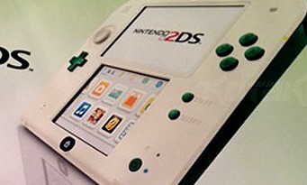 2DS : une console spéciale aux couleurs de Luigi