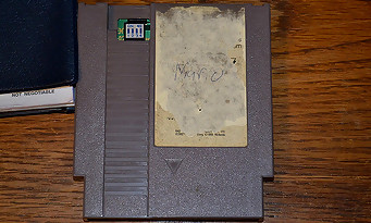 eBay : une cartouche NES vendue à plus de 100 000 dollars