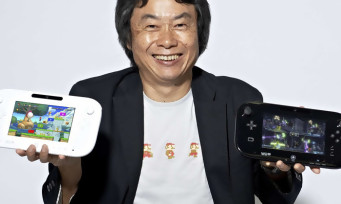 Wii U : Miyamoto souhaite une meilleure utilisation du GamePad