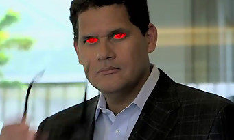 Nintendo : pas de conférence E3 2014 mais un robot Reggie Fils-Aimée !