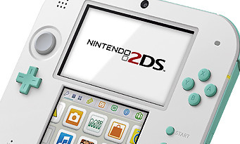 Nintendo 2DS : un coloris "vert de mer" pour les Etats-Unis