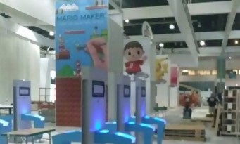 Mario Maker : une photo volée du stand Nintendo dévoile le jeu