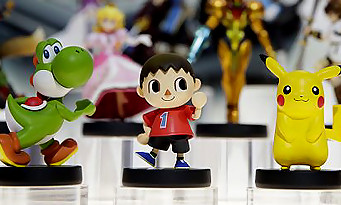 Nintendo dévoile la liste et le prix des premières figurines !