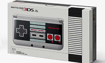 Nintendo sort une 3DS XL NES que les collectionneurs vont s'arracher à prix d'or !