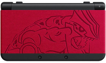 New 3DS : deux consoles collector pour le prochain Pokémon