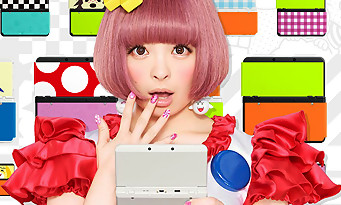 New 3DS : Nintendo fait appel à Kyary Pamyu Pamyu pour la promo de la console au Japon