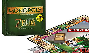 Le Monopoly Zelda arrive en France à la fin de l'année !