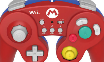 Wii U : Hori se met à faire des manettes GameCube ultra collectors !