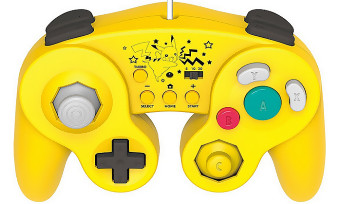 Wii U : une manette GameCube collector aux couleurs de Pikachu