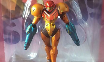 amiibo : la figurine Samus Aran avec deux canons vendue à prix d'or !