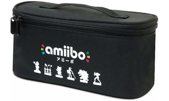 Nintendo : une sacoche pour transporter les amiibo