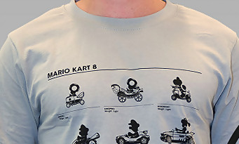Club Nintendo : un t-shirt Mario Kart 8 déjà collector