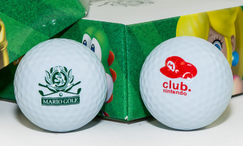 Club Nintendo : des balles de Golf aux couleurs de Mario Golf World Tour