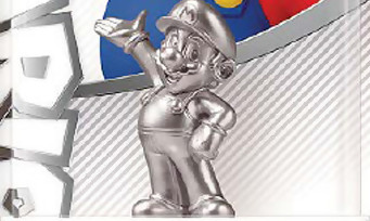 amiibo : Mario Or et Mario Argent en préparation chez Nintendo ?