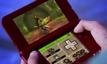 new 3DS XL : une pub avec Zelda Majora's Mask 3D et Monster Hunter 4 Ultimate