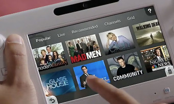 Wii U : pas de Nintendo TVii en Europe finalement