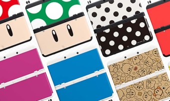 New 3DS : 8 nouvelles coques pour les collectionneurs