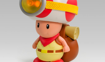 Club Nintendo : la lampe Capitaine Toad disponible pour 6 000 étoiles !