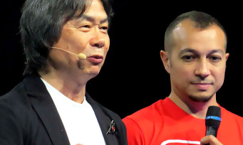 Japan Expo 2015 : Shigeru Miyamoto défié par Michel Ancel lors de sa MasterClass