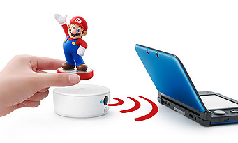 amiibo : le capteur NFC vendu à l'unité pour 3DS et 2DS