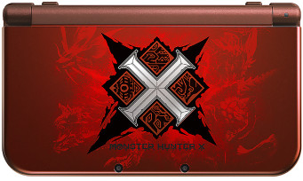 Monster Hunter X : une New 3DS XL collector au Japon