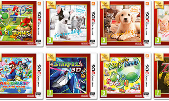 3DS : une collection Nintendo Selects pour découvrir des classiques à bas prix