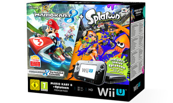 Wii U : un nouveau pack Premium avec Splatoon et Mario Kart 8