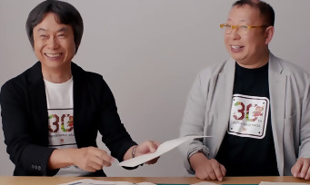 30 ans de Mario : Shigeru Miyamoto et Takashi Tezuka dévoilent des croquis et des anecdotes du passé