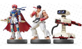 Nintendo : les amiibo Ryu, Lucas, Roy et R.O.B. (Famicom) se précisent
