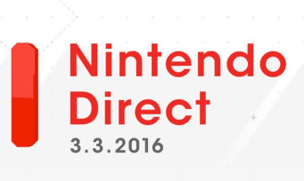 Un Nintendo Direct sur les jeux de l'été à venir le 3 mars 2016