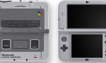 La New 3DS XL Super Nintendo arrive en France, voici son packaging français !