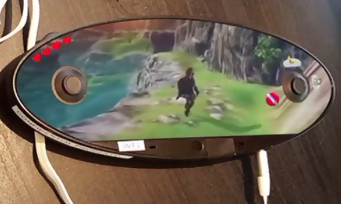 Si Zelda Wii U était jouable sur la supposée manette NX de Nintendo, voilà à quoi ça ressemblerait !