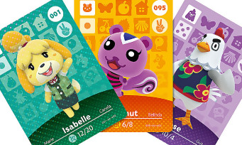 Nintendo : les cartes amiibo Animal Crossing cartonnent en Europe