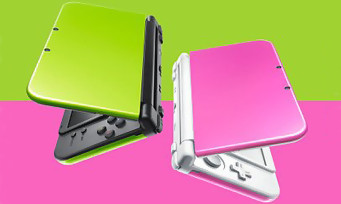 New 3DS XL : deux nouveaux coloris pour la console