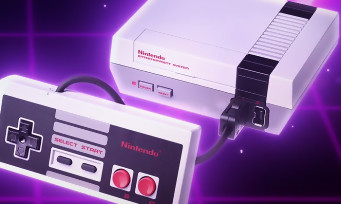 Mini NES : un trailer en mode rétro et une image qui compare la première console et la nouvelle