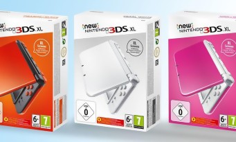 Trois nouvelles New 3DS XL arrivent en France !