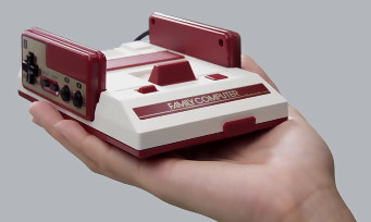 Après la Mini NES, voici la Mini Famicom qui arrive au Japon ! [VIDÉO]