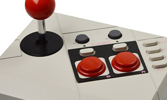 Mini NES : la mini-console de Nintendo aura droit à son stick arcade !