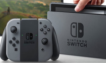 Nintendo Switch : voici la nouvelle console hybride de Nintendo !