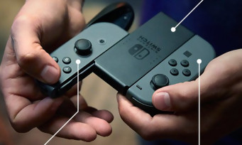 Nintendo Switch : voici la liste de tous les accessoires et leur nom !