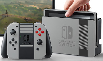 Nintendo Switch : des coloris (non officiels) qui ont vraiment de la gueule