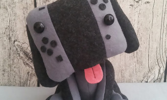 Voici la première peluche non officielle créée à partir des trolls de l'annonce de la Nintendo Switch.