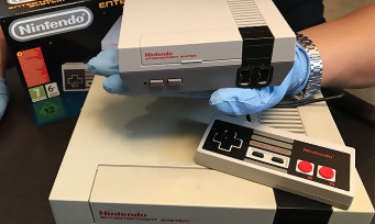 Nintendo Mini-NES : on vous fait l'unboxing et le test de la console aussi !