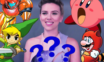 Scarlett Johansson dévoile son jeu vidéo préféré, et c'est un jeu Nintendo