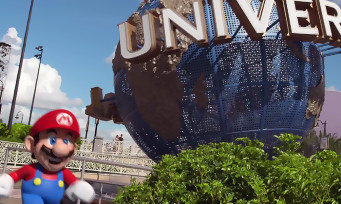 Les attractions Nintendo arrivent dans les Parcs Universal, voici la première vidéo !