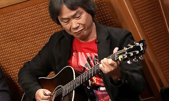 Nintendo : Shigeru Miyamoto joue le thème de Super Mario Bros. à la guitare !