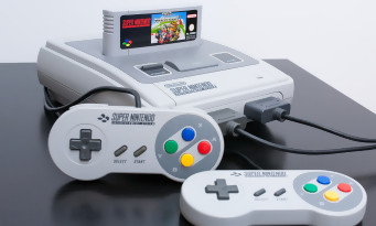 Super NES Mini : la console rétro bientôt annoncée par Nintendo ?