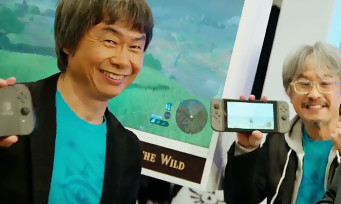 Nintendo Switch : pour revivre la conférence, ses sketchs et toutes ses annonces