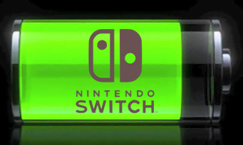Nintendo Switch : on connaît l'autonomie de la batterie