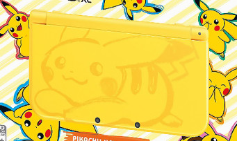 New 3DS XL : la fameuse console collector aux couleurs de Pikachu arrive aux US